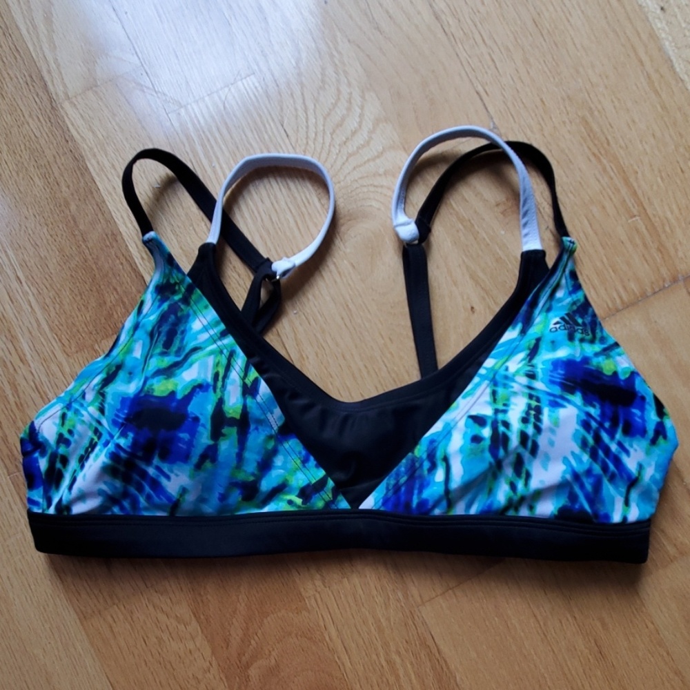 NWOT Adidas Bikini Top
